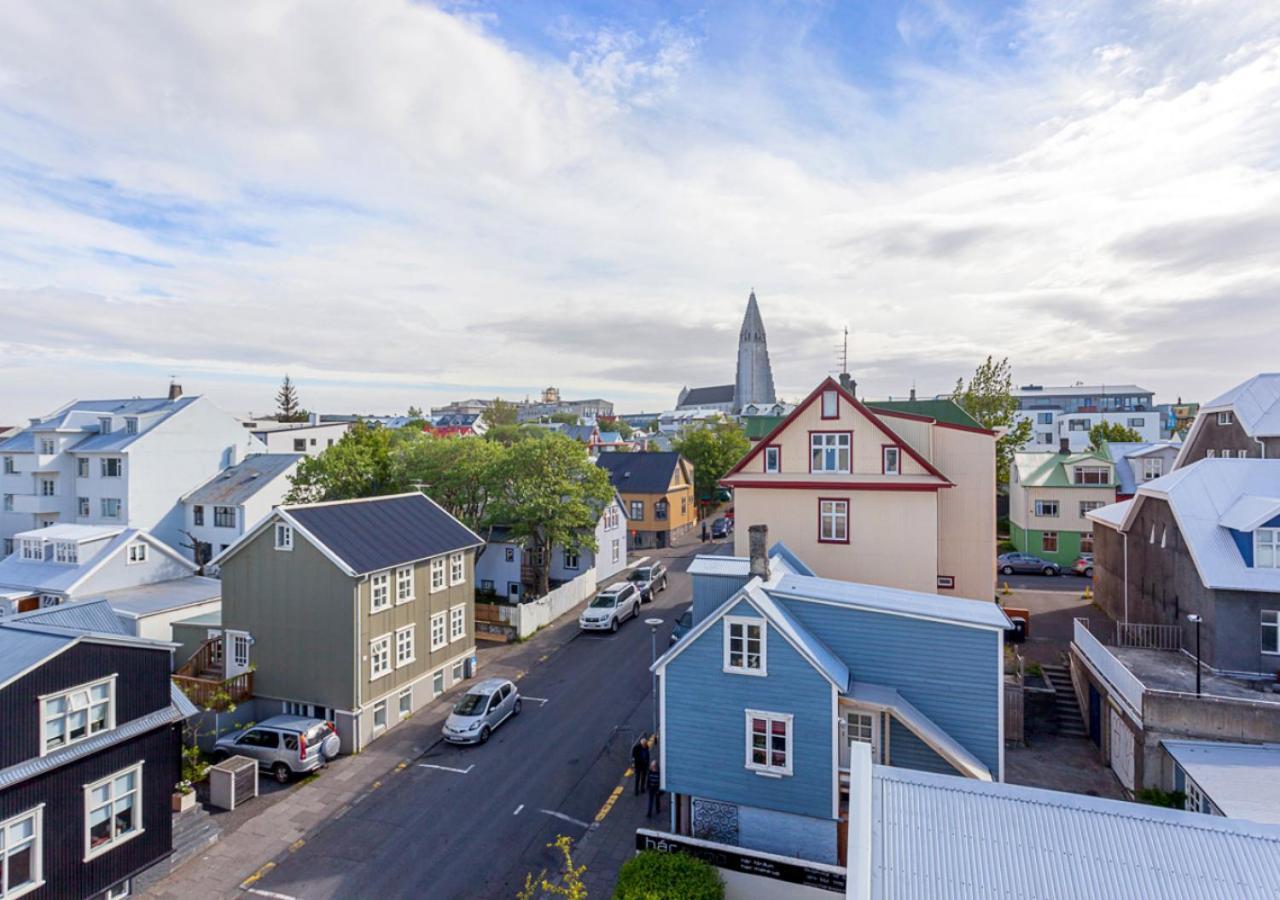 Ithunn Apartments By Heimaleiga Reykjavík Dış mekan fotoğraf