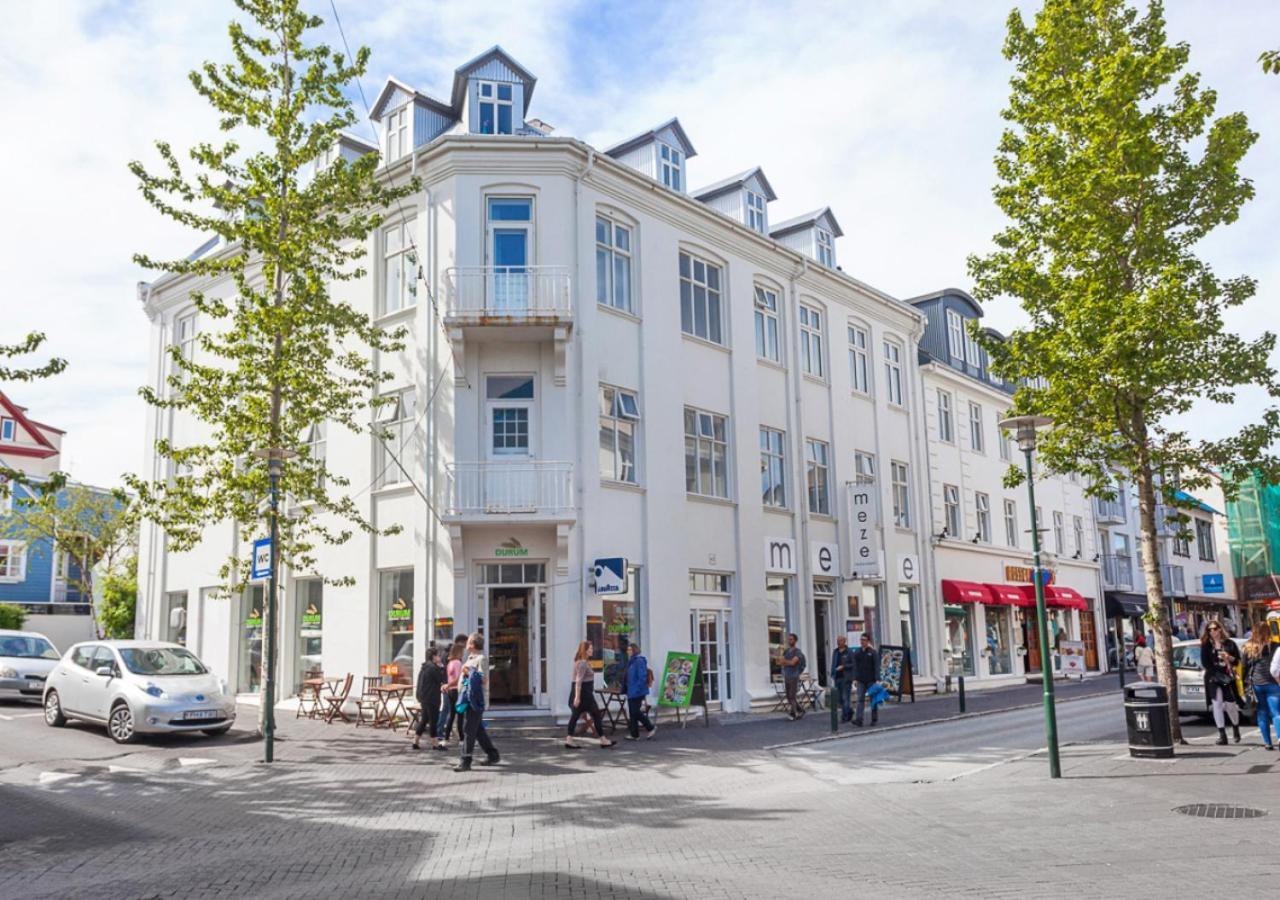 Ithunn Apartments By Heimaleiga Reykjavík Dış mekan fotoğraf