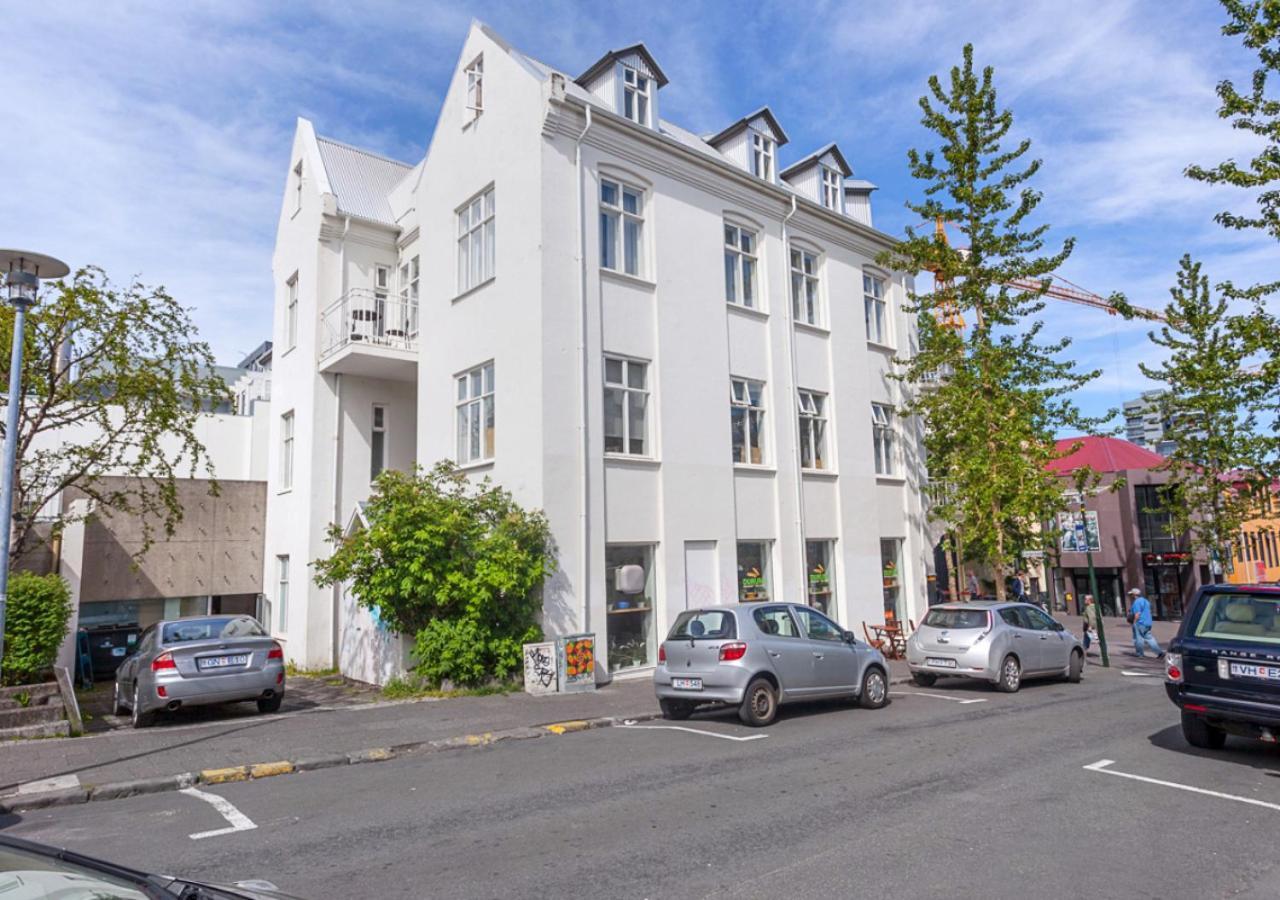 Ithunn Apartments By Heimaleiga Reykjavík Dış mekan fotoğraf