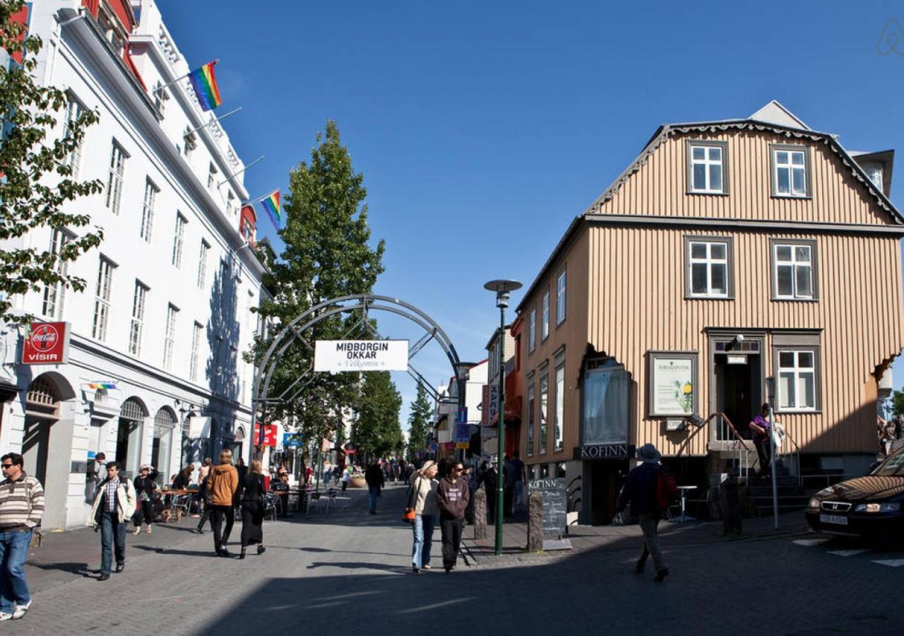 Ithunn Apartments By Heimaleiga Reykjavík Dış mekan fotoğraf
