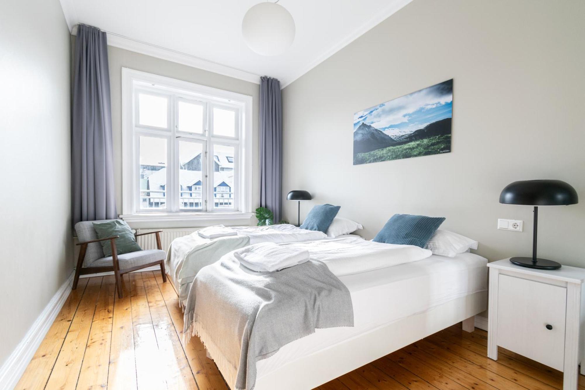 Ithunn Apartments By Heimaleiga Reykjavík Dış mekan fotoğraf
