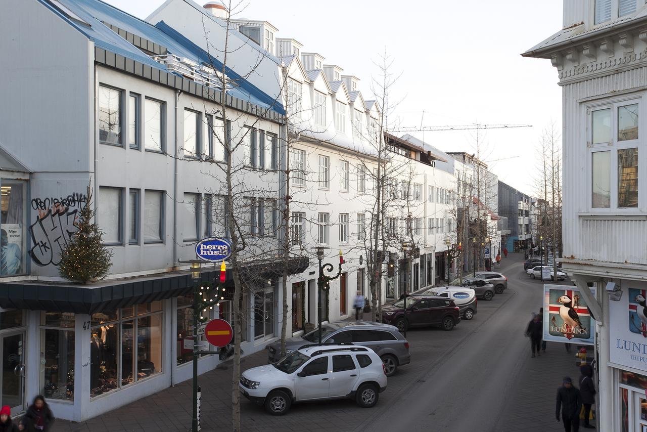 Ithunn Apartments By Heimaleiga Reykjavík Dış mekan fotoğraf