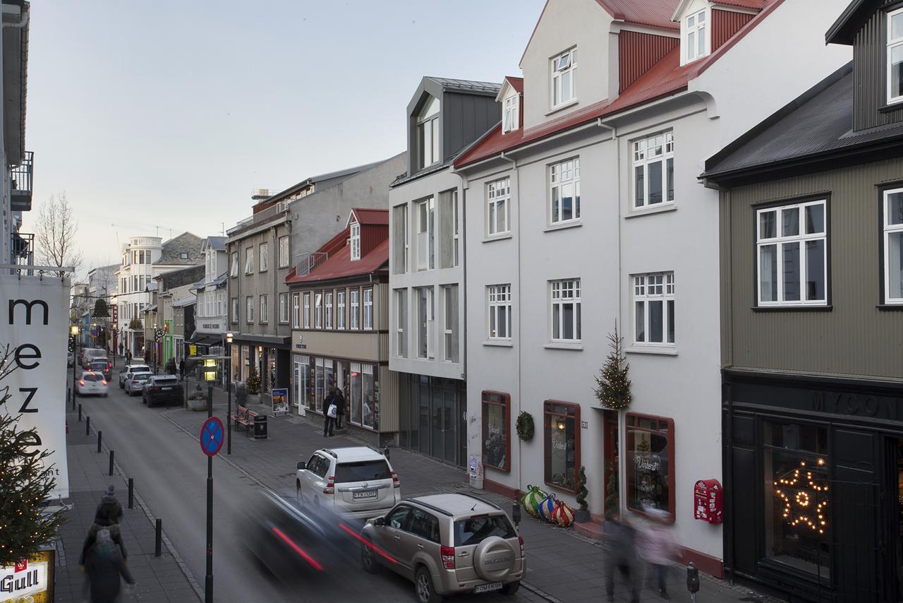 Ithunn Apartments By Heimaleiga Reykjavík Dış mekan fotoğraf